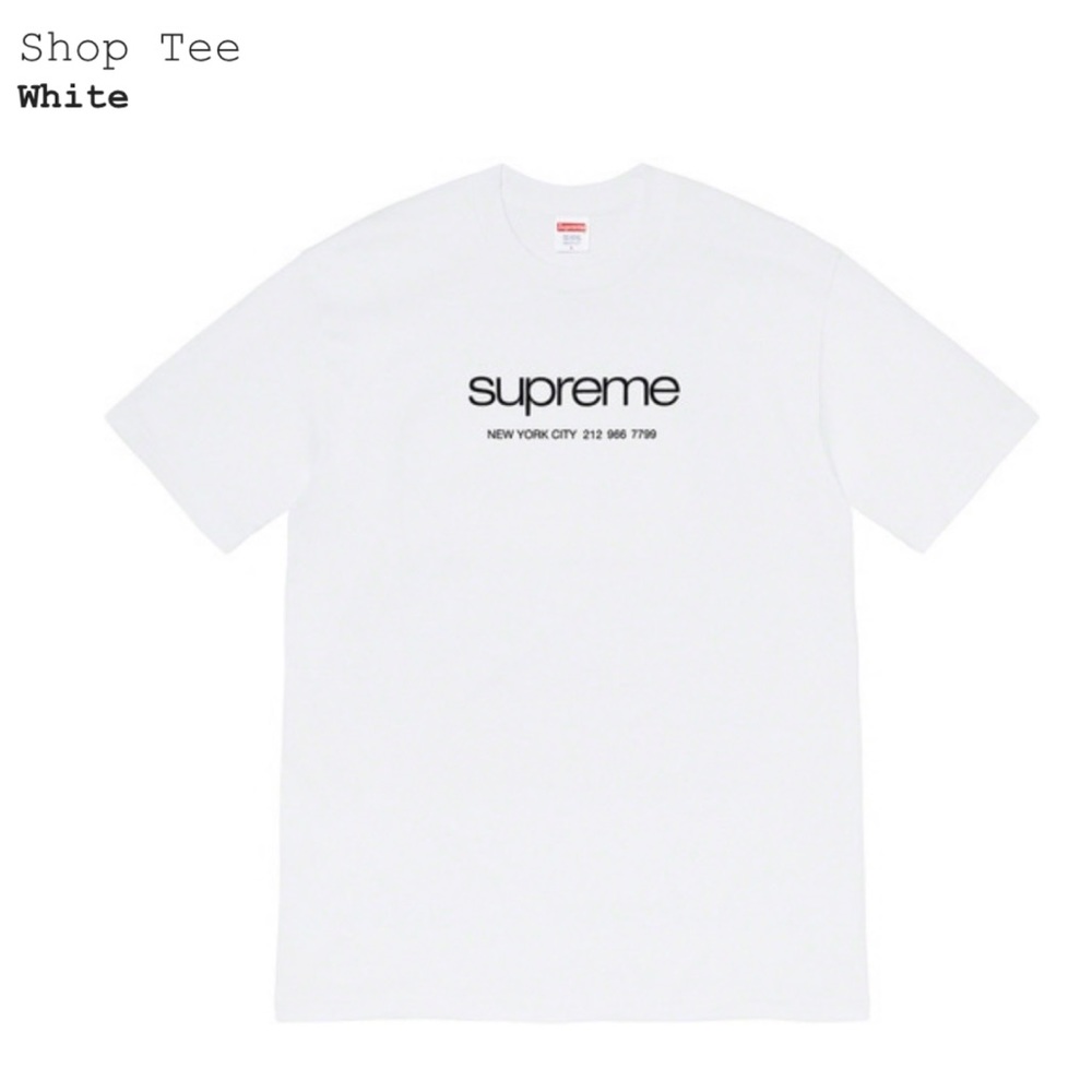 Supreme Shop Tee SS20